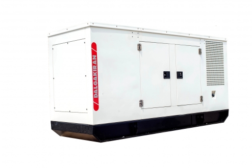 Дизельний генератор Dalgakiran DJ138CP (138 кВА), капот