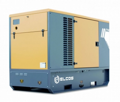 Дизельний генератор ELCOS SRL GE.AI.055/050.SS (55 кВА), капот