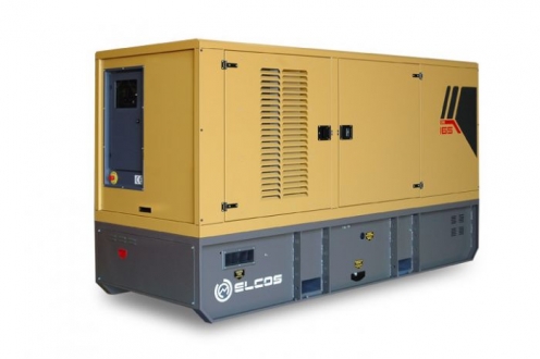 Дизельный генератор ELCOS SRL GE.AI3A.140/130.SS (144 кВА), капот