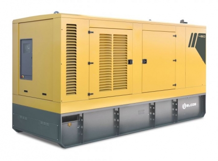 Дизельный генератор ELCOS SRL GE.DW.460/420.SS (460 кВА), капот