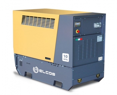 Дизельный генератор ELCOS SRL GE.L3W.10.SS (11 кВА), капот