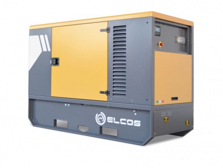 Дизельный генератор ELCOS SRL GE.PK.011/010.SS (11 кВА), капот