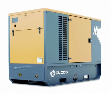 Дизельный генератор ELCOS SRL GE.PK.050/045.SS (50 кВА), капот