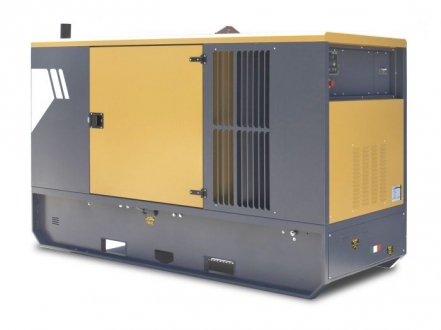 Дизельний генератор ELCOS SRL GE.PK.110/100.SS (110 кВА), капот
