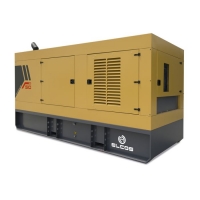 Дизельний генератор ELCOS SRL GE.PK3A.550/500.SS (550 кВА), капот