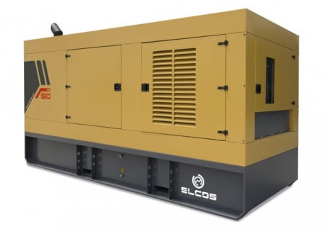 Дизельный генератор ELCOS SRL GE.PK3A.550/500.SS (550 кВА), капот