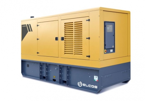 Дизельный генератор ELCOS SRL GE.PK.450/400.SS (440 кВА), капот