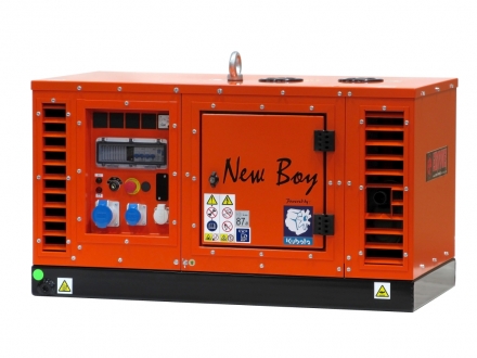 Дизельний генератор Europower New Boy EPS73DE (7 кВА), капот