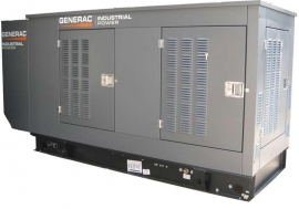 Газовый генератор GENERAC SG035 (35 кВА), капот
