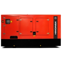 Дизельный генератор HIMOINSA HDW-285 T5 DOOSAN (306 кВА), капот