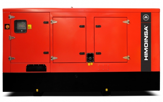 Дизельный генератор HIMOINSA HDW-450 T5 DOOSAN (494 кВА), капот