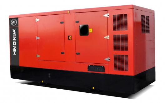 Дизельный генератор HIMOINSA HMW-460 T5 MTU (503,5 кВА), капот