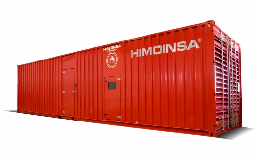 Дизельный генератор HIMOINSA HMW-1650 T5 MTU (1770 кВА), Контейнер