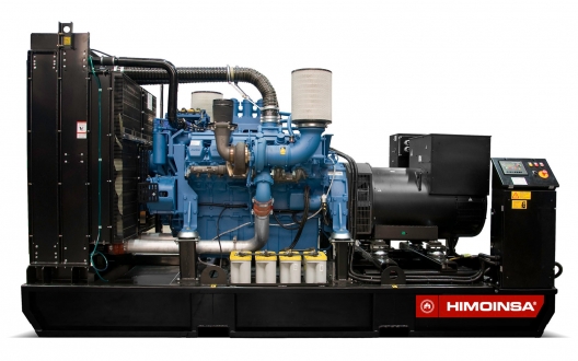 Дизельный генератор HIMOINSA HMW-515 T5 MTU (558,5 кВА), открытый