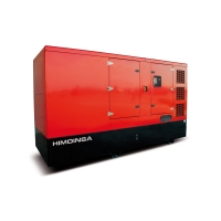 Дизельний генератор HIMOINSA HSW-355 T5 SCANIA (400 кВА), капот