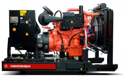 Дизельный генератор HIMOINSA HSW-505 T5 SCANIA (549,9 кВА), открытый