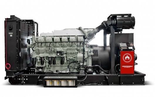 Дизельный генератор HIMOINSA HTW-1390 T5 MITSUBISHI (1500 кВА), открытый