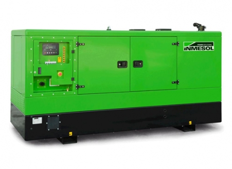 Дизельный генератор INMESOL II-055 (55 кВА), капот