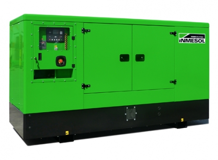 Дизельний генератор INMESOL IP-145 (145 кВА), капот