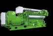 Газовий генератор Jenbacher J 320 (електрична потужність  1067 кВт, тепло 1231 кВт)