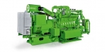 Газовий генератор Jenbacher J 208 (електрична потужність  330 кВт, тепло 371 кВт)