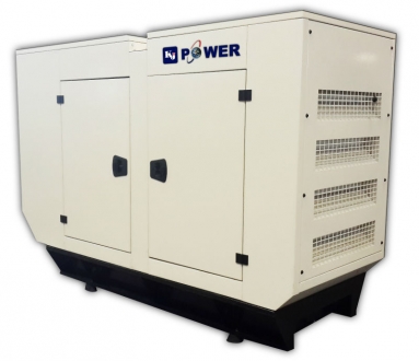 Дизельний генератор KJ POWER KJA175 Ricardo (175 кВА), капот