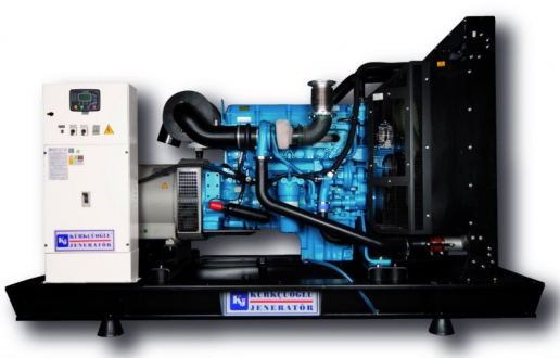 Дизельный генератор KJ POWER KJP165 Perkins (165 кВА), открытый