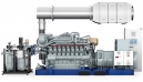 Газопоршневий генератор mtu 16V4000 GS  (електрична потужність до 2,028 МВт, тепло 0,951 МВт)