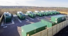 Газопоршневий генератор mtu 16V4000 GS  (електрична потужність до 2,028 МВт, тепло 0,951 МВт)