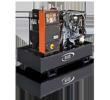 Дизельный генератор RID 20 S-SERIES DEUTZ Premium (22 кВА), капот