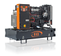 Дизельный генератор RID 30 E-SERIES MITSUBISHI Standard (33 кВА), открытый