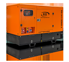 Дизельний генератор RID 30 S-SERIES DEUTZ Premium (33 кВА), відкритий