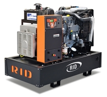Дизельный генератор RID 80 S-SERIES DEUTZ Premium (88 кВА), открытый