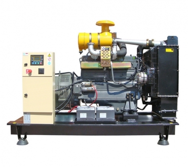 Дизельный генератор ROSTPOWER RP-R110 (110 кВА), открытая