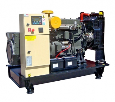 Дизельный генератор ROSTPOWER RP-R55 (55 кВА), открытая